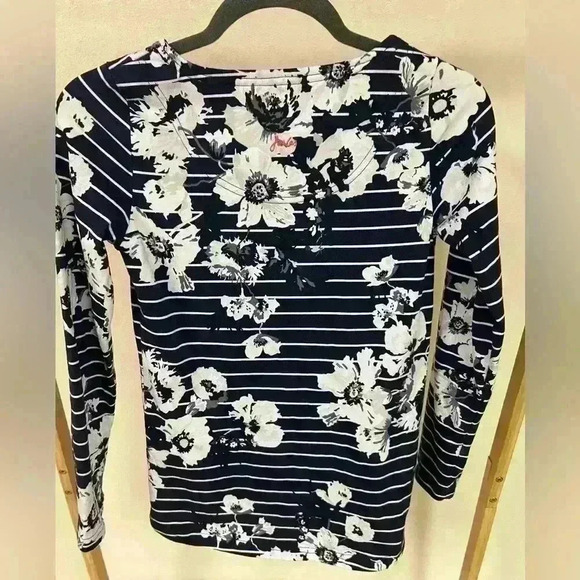 Joules Harbour Print Top Women’s 2 - Picture 3 of 8